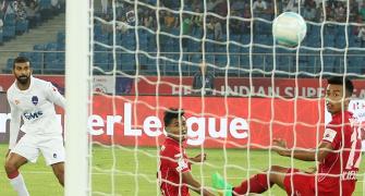 ISL: Delhi Dynamos, NorthEast United split points