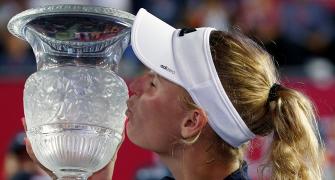 Wozniacki wins Hong Kong Open title