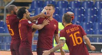 Serie A: Dzeko scores two as Roma beat Napoli, Juve win again
