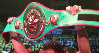 Title retained, boxer Neeraj set to break into WBC rankings