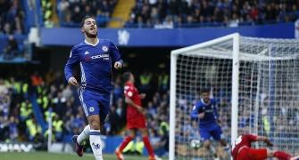 Chelsea's Hazard credits change in system for goal-scoring touch