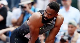Three charged after death of sprinter Tyson Gay's daughter