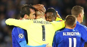 Champions League PHOTOS: Leicester close in on knock-outs, Sevilla win