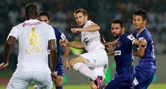 ISL: Chennaiyin FC break NorthEast jinks