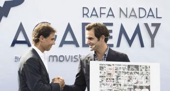 Federer launches Nadal Academy in Majorca