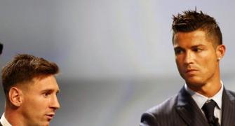Cristiano Ronaldo talks of partnering Lionel Messi