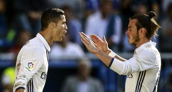 Ronaldo 'tricks' in Real Madrid's comeback win