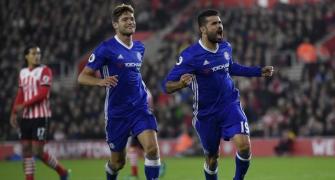 Improving Chelsea not looking at title chances... yet