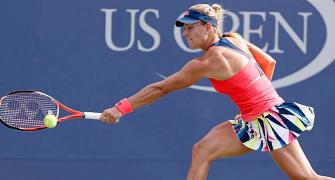 US Open PIX: Kerber, Wozniacki, Cilic charge into 3d rd; Raonic ousted