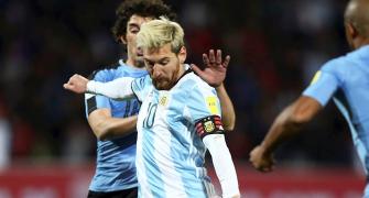 World Cup qualifiers: Messi goal puts Argentina top