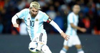 Argentina's Messi sidelined for World Cup qualifier vs Venezuela