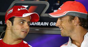 Massa and Button exits herald F1 generation change
