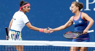 US Open: Sania Mirza-Barbora Strycova breeze into quarters