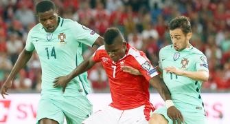 2018 WC qualifiers: Swiss stun Portugal; Otamendi equaliser saves Argentina