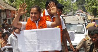 Gymnast Dipa Karmakar, brand ambassador of India?