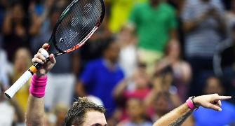 US Open: Wawrinka ends Del Potro's run