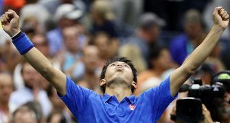 SHOCKING! Nishikori upsets Murray to reach US Open semis