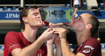 US Open: Murray-Soares sweep to doubles title