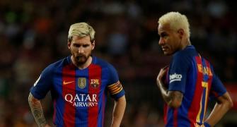 La Liga: Barcelona stunned; Real and Atletico cruise