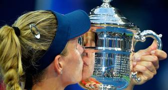 Kerber begins reign as No 1 with US Open win
