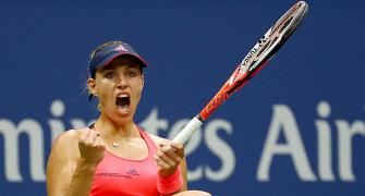 Confident Kerber enjoying the challenges of a World No 1