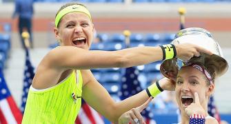US Open: Mattek-Sands and Safarova win doubles