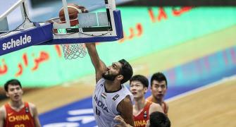 India's cagers pull off huge upset over higher-ranked China