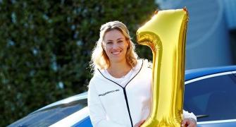 Nothing left for me to prove, says new world number one Kerber