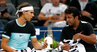 At 43, after 18 Grand Slams, Paes wants to learn from Nadal