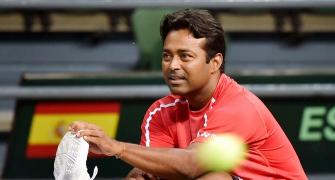 Leander nominated to International Tennis Hall of Fame