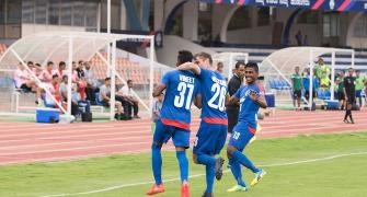 AFC Cup QF: Bengaluru FC beat Singapore's Tampines Rovers in first leg
