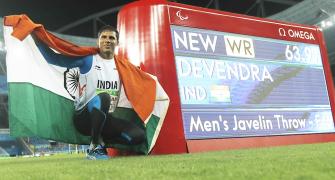 PM Modi, celebrities hail Jhajharia's 2nd gold in Paralympics