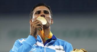 Rio Paralympics: Javelin thrower Jhajharia creates history, wins another gold
