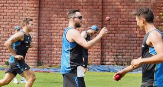 Kiwis unlikely to get practice against spin in Kotla warm-up