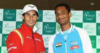 Davis Cup: Ramanathan faces Nadal challenge in opening singles