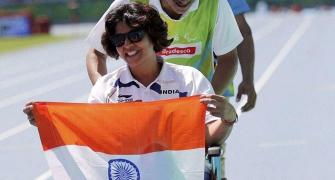 Paralympics medalists Deepa Malik asks Sachin Tendulkar to meet her