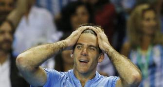 Davis Cup: Del Potro sinks Murray in epic tie, Argentina take 2-0 lead