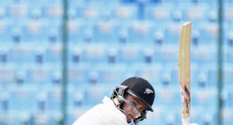 Warm-up: New Zealand batsmen on song on Day 1 vs Mumbai