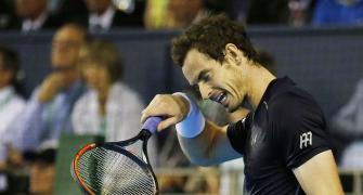 Exhausted Murray desperate for a break