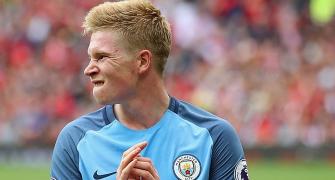 De Bruyne on 'another level'... just like Guardiola's City