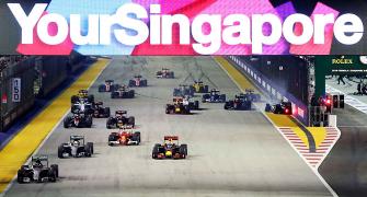 Economic slowdown hurts Singapore GP attendance