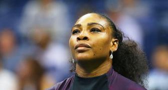 Injured Serena pulls out of Wuhan, China Opens, eyes Tour Finals return