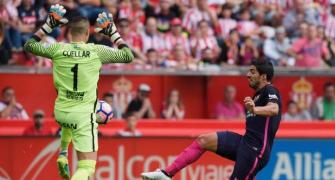 Barcelona cruise past Sporting Gijon without Messi