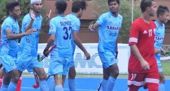 Under 18 Asia Cup: Dilpreet-inspired India thrash Oman