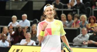 Moselle Open: France's Pouille claims first ATP title