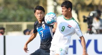 AFC U-16 C'ship: Iraq beat Japan, enter final