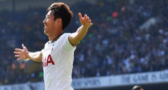 EPL: Son shines as Tottenham crush Watford to close gap
