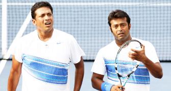 Sports minister offers to broker peace in Paes-Bhupathi battle