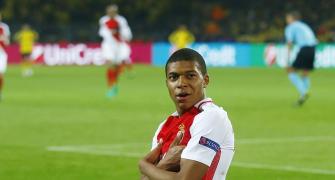 Football Briefs: Monaco say forward Mbappe approached without consent