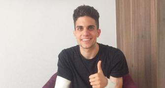 Dortmund's Bartra recovering well after injuries from bus blast